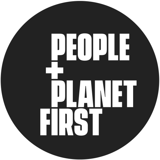 People + Planet First